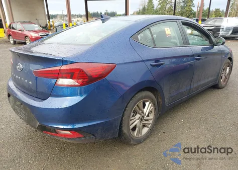 2020 Hyundai Elantra Sel z USA, uszkodzony, nr VIN 5NPD84LF6LH559996
